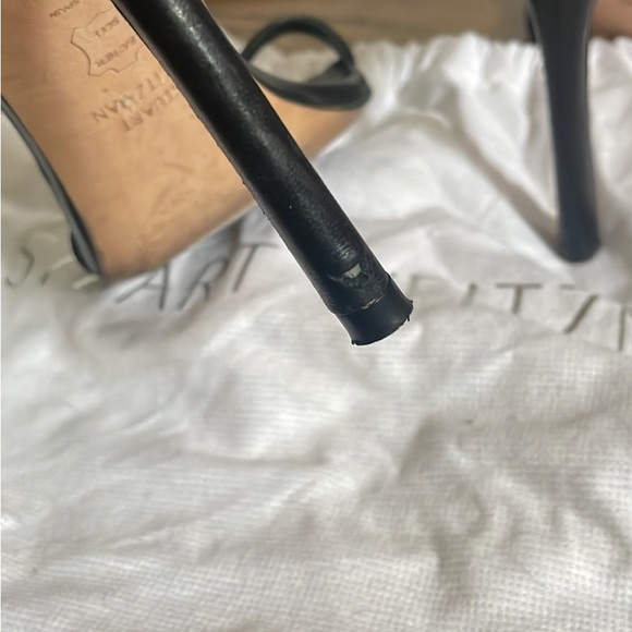 STUART WEITZMAN NUDISTSONG SANDAL - Black - Picture 5 of 5